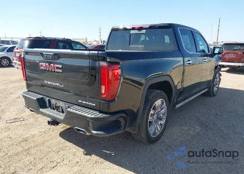 2022 GMC Sierra 1500 4Wd Short Box Denali from USA, damaged, VIN 1GTUUGEL3NZ546926